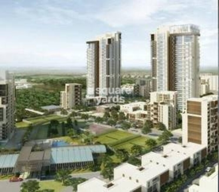 Exterior View, tata-primanti-tower-residences 4 Bedroom 3350 Sq.Ft. Apartment In Sector 72 Gurgaon 9618272