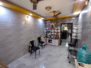 Living Room in 2.5 BHK Independent House at Charkop Sector 7 – for Sale