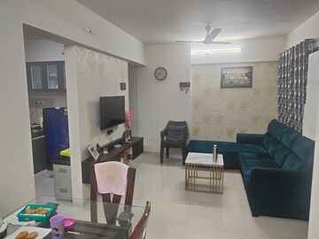 Living Room in 2 BHK Apartment at Kohinoor Coral Phase 3, Hinjewadi – for Rent