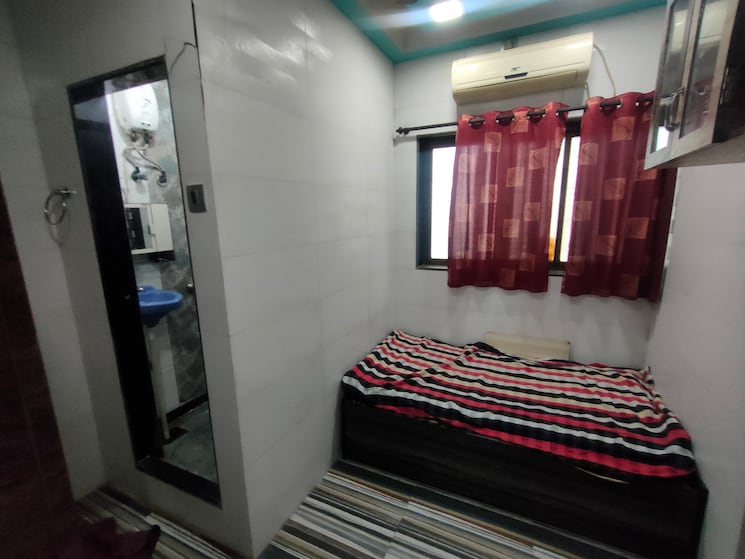 Bedroom, charkop sector 7 2.5 Bedroom 900 Sq.Ft. Independent House In Charkop Sector 7 Mumbai 9618288