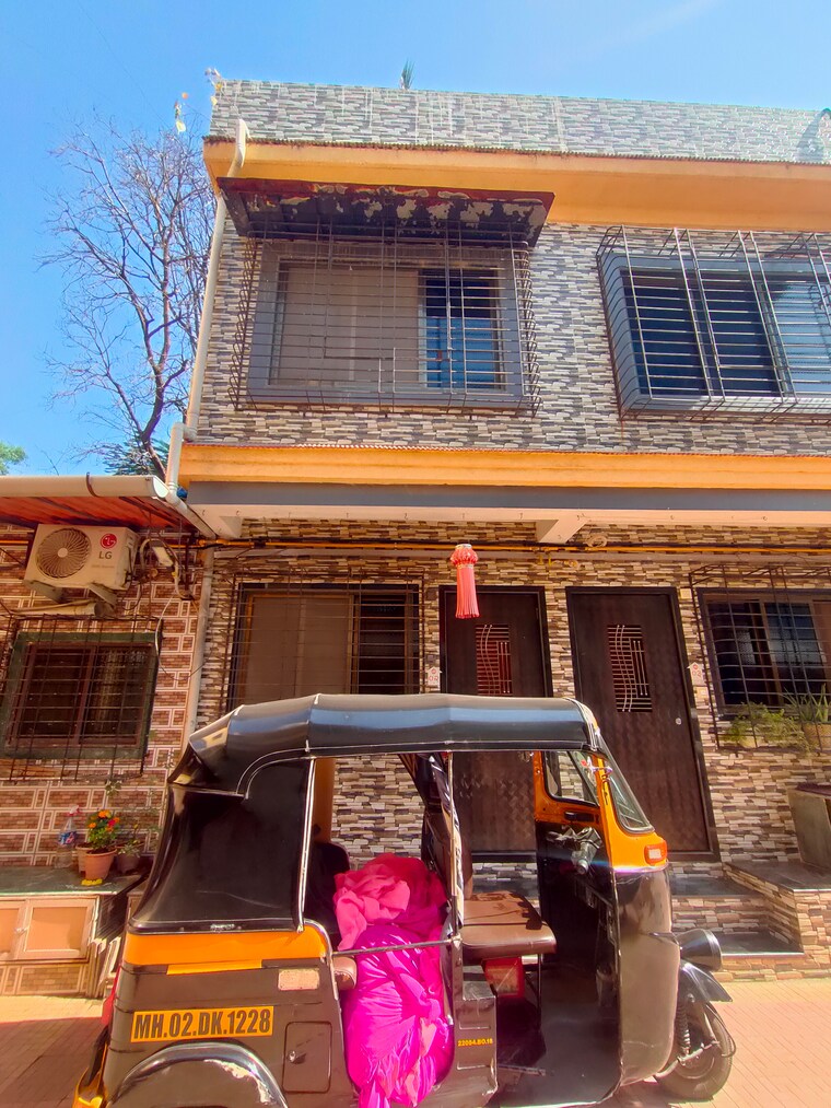 Exterior View, charkop sector 7 2.5 Bedroom 900 Sq.Ft. Independent House In Charkop Sector 7 Mumbai 9618288