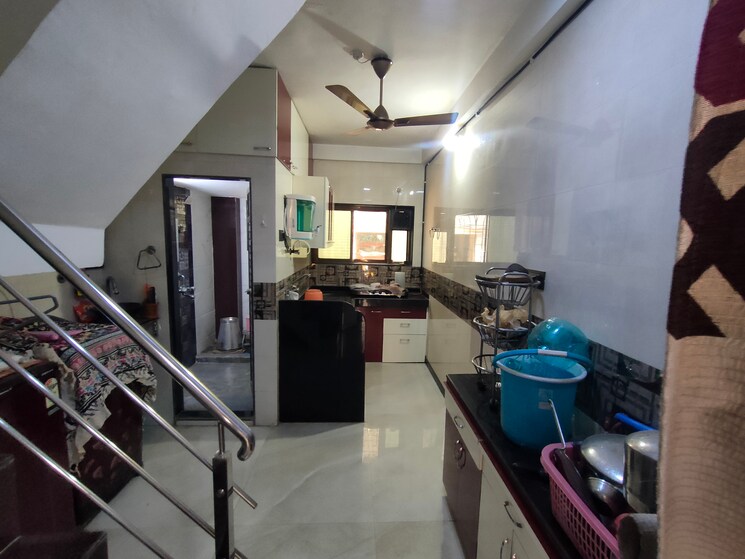 Kitchen, charkop sector 7 2.5 Bedroom 900 Sq.Ft. Independent House In Charkop Sector 7 Mumbai 9618288