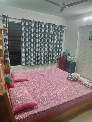 Bedroom in 2 BHK Apartment at Kohinoor Coral Phase 3, Hinjewadi – for Rent