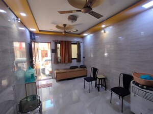 Living Room in 2.5 BHK Independent House at Charkop Sector 7 – for Sale