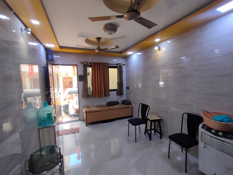 Living Room, charkop sector 7 2.5 Bedroom 900 Sq.Ft. Independent House In Charkop Sector 7 Mumbai 9618288