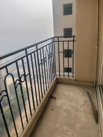 Balcony in 3 BHK Apartment at ATS Nobility, Sector 4 Greater Noida – for Rent