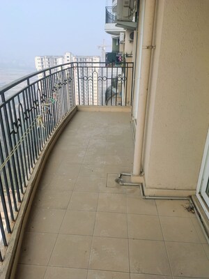 Balcony in 3 BHK Apartment at ATS Nobility, Sector 4 Greater Noida – for Rent