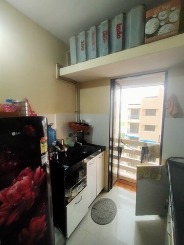 Kitchen in 1 BHK Apartment at Ekta Parksville Phase 2, Virar West – for Sale
