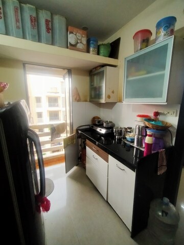 Kitchen in 1 BHK Apartment at Ekta Parksville Phase 2, Virar West – for Sale