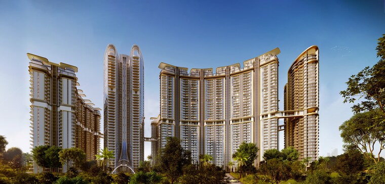 Exterior View, unity-the-amaryllis 4 Bedroom 2618 Sq.Ft. Apartment In Karol Bagh Delhi 9618270
