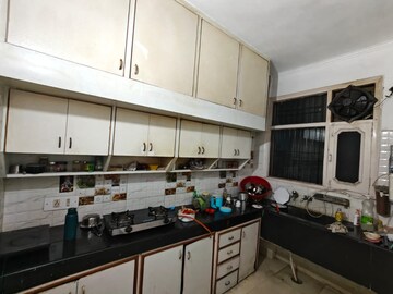 Kitchen in 3 BHK Apartment at Sector 5 – for Sale