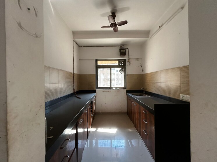 Kitchen, km-horizon-exotica 2 Bedroom 600 Sq.Ft. Apartment In Haware City Thane 9618306