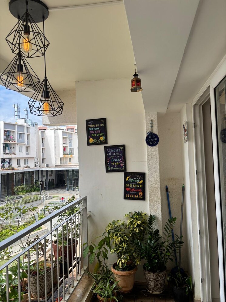 Balcony, casagrand-lorenza 3 Bedroom 1702 Sq.Ft. Apartment In Kogilu Bangalore 9618298