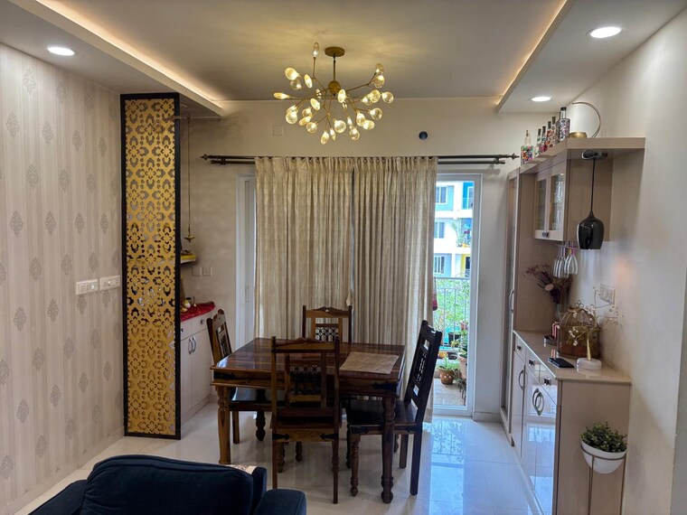 Living Room, casagrand-lorenza 3 Bedroom 1702 Sq.Ft. Apartment In Kogilu Bangalore 9618298