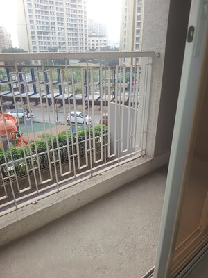 Balcony in 1 BHK Apartment at Unique Ivana, Mira Road – for Rent