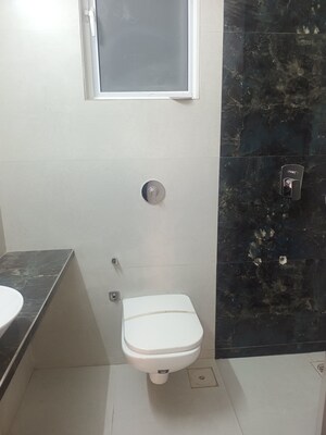 Bathroom in 1 BHK Apartment at Unique Ivana, Mira Road – for Rent
