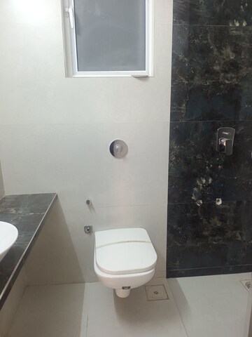 Bathroom in 1 BHK Apartment at Unique Ivana, Mira Road – for Rent