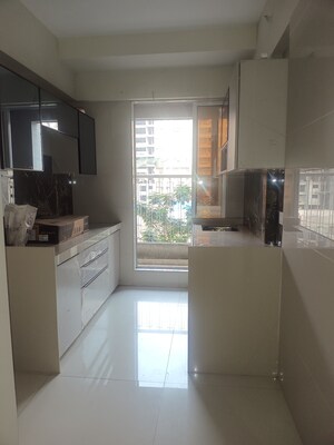 Kitchen in 1 BHK Apartment at Unique Ivana, Mira Road – for Rent