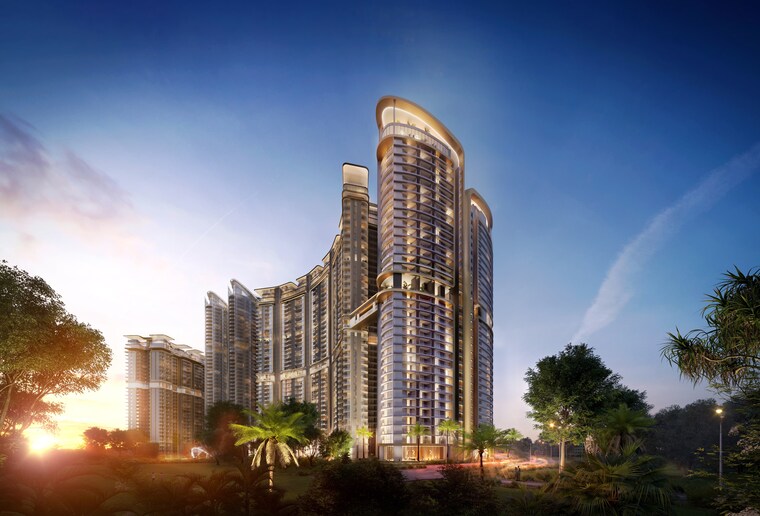Exterior View, unity-the-amaryllis 4 Bedroom 2618 Sq.Ft. Apartment In Karol Bagh Delhi 9618297