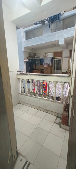 Balcony in 2 BHK Builder Floor at RWA Apartments Sector 45, Sector 45 – for Rent
