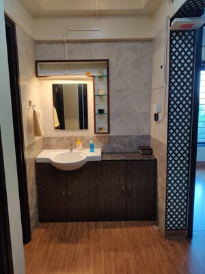 Attached Bathroom in 2.5 BHK Apartment at Magarpatta Nanded City Sargam, Sinhagad – for Rent