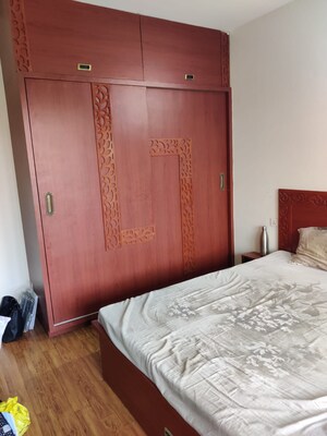 Bedroom in 2.5 BHK Apartment at Magarpatta Nanded City Sargam, Sinhagad – for Rent