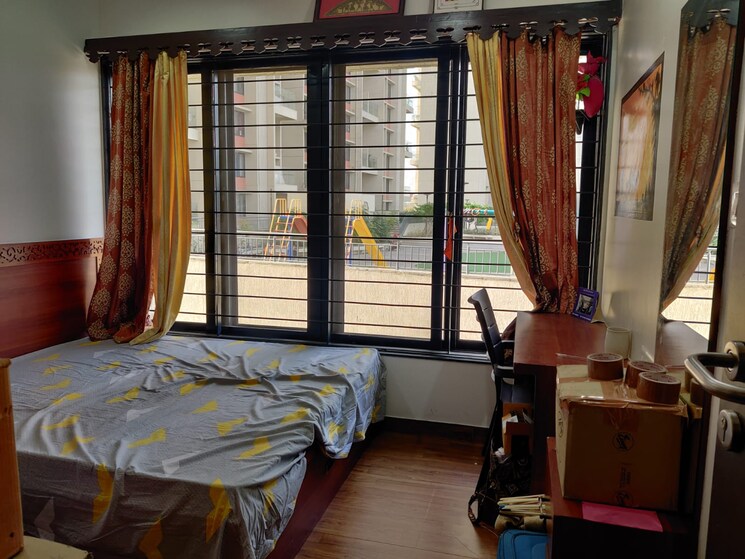 Bedroom, magarpatta-nanded-city-sargam 2.5 Bedroom 851 Sq.Ft. Apartment In Sinhagad Pune 9618348
