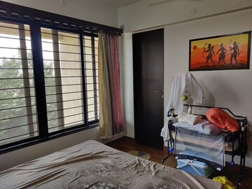 Bedroom in 2.5 BHK Apartment at Magarpatta Nanded City Sargam, Sinhagad – for Rent