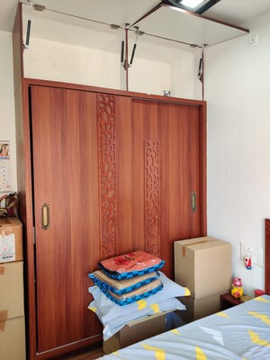 Bedroom in 2.5 BHK Apartment at Magarpatta Nanded City Sargam, Sinhagad – for Rent