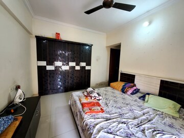 Bedroom in 2 BHK Apartment at Mahavir Kalpavruksha, Ghodbunder Road – for Rent