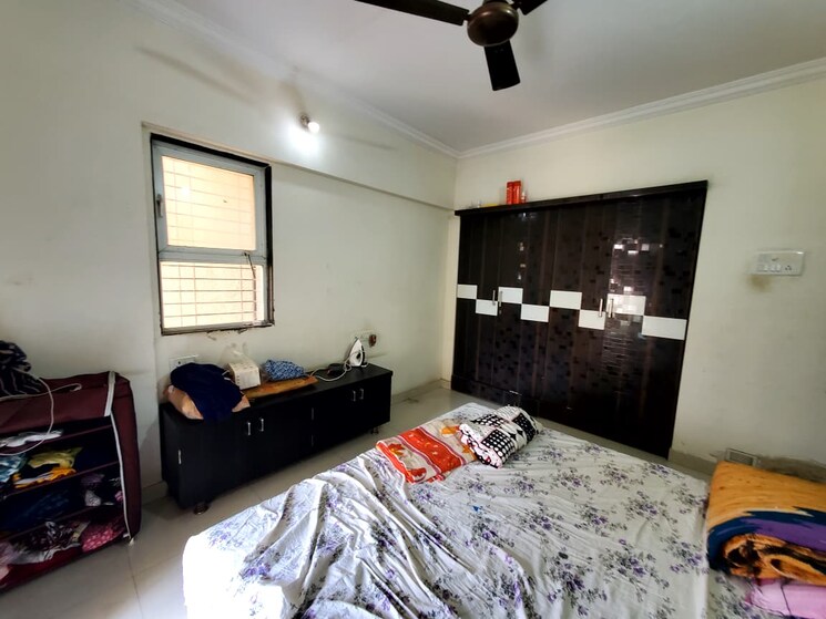 Bedroom, mahavir-kalpavruksha 2 Bedroom 600 Sq.Ft. Apartment In Ghodbunder Road Thane 9618313