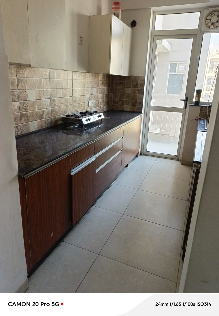 Kitchen, international airport road 3 Bedroom 1640 Sq.Ft. Apartment In International Airport Road Zirakpur 9618287