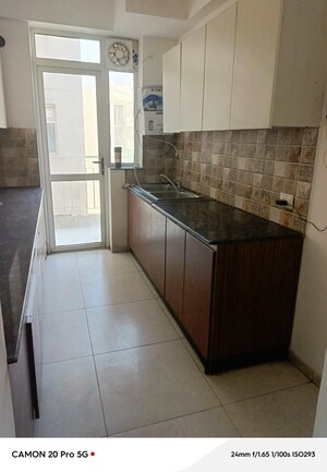 Kitchen in 3 BHK Apartment at International Airport Road – for Rent