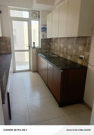 Kitchen in 3 BHK Apartment at International Airport Road – for Rent