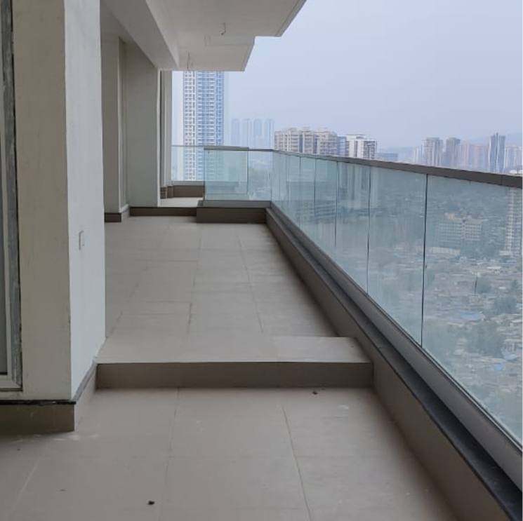 Balcony, omkar-alta-monte 5 Bedroom 4846 Sq.Ft. Apartment In Laxman Nagar Mumbai 9618326
