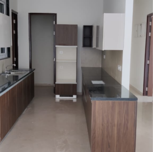 Kitchen in 5 BHK Apartment at Omkar Alta Monte, Laxman Nagar – for Sale