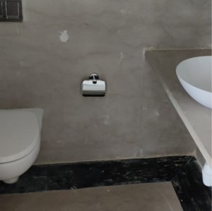 Bathroom in 5 BHK Apartment at Omkar Alta Monte, Laxman Nagar – for Sale