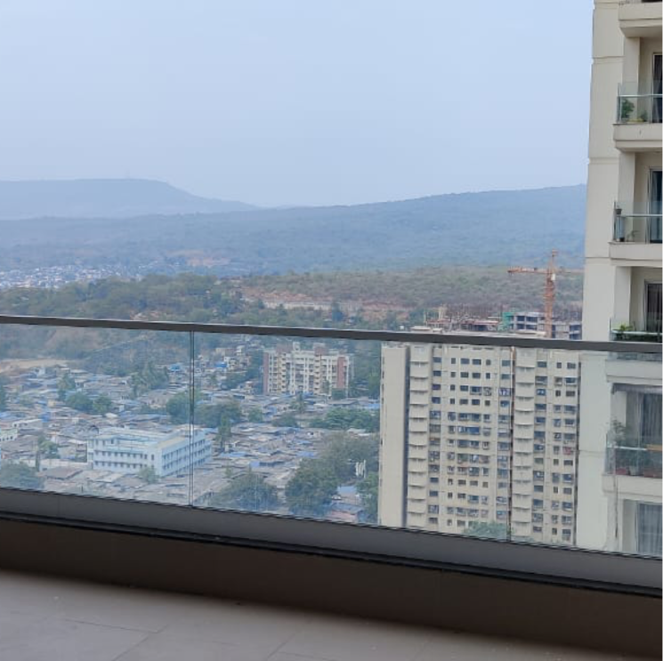 Balcony, omkar-alta-monte 5 Bedroom 4846 Sq.Ft. Apartment In Laxman Nagar Mumbai 9618326