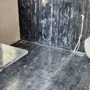 Balcony in 5 BHK Apartment at Omkar Alta Monte, Laxman Nagar – for Sale