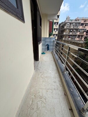 Balcony in 3 BHK Builder Floor at Samridhi Luxury Homes, Baraula – for Sale