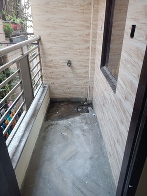 Balcony in 2 BHK Builder Floor at Preet Vihar – for Rent