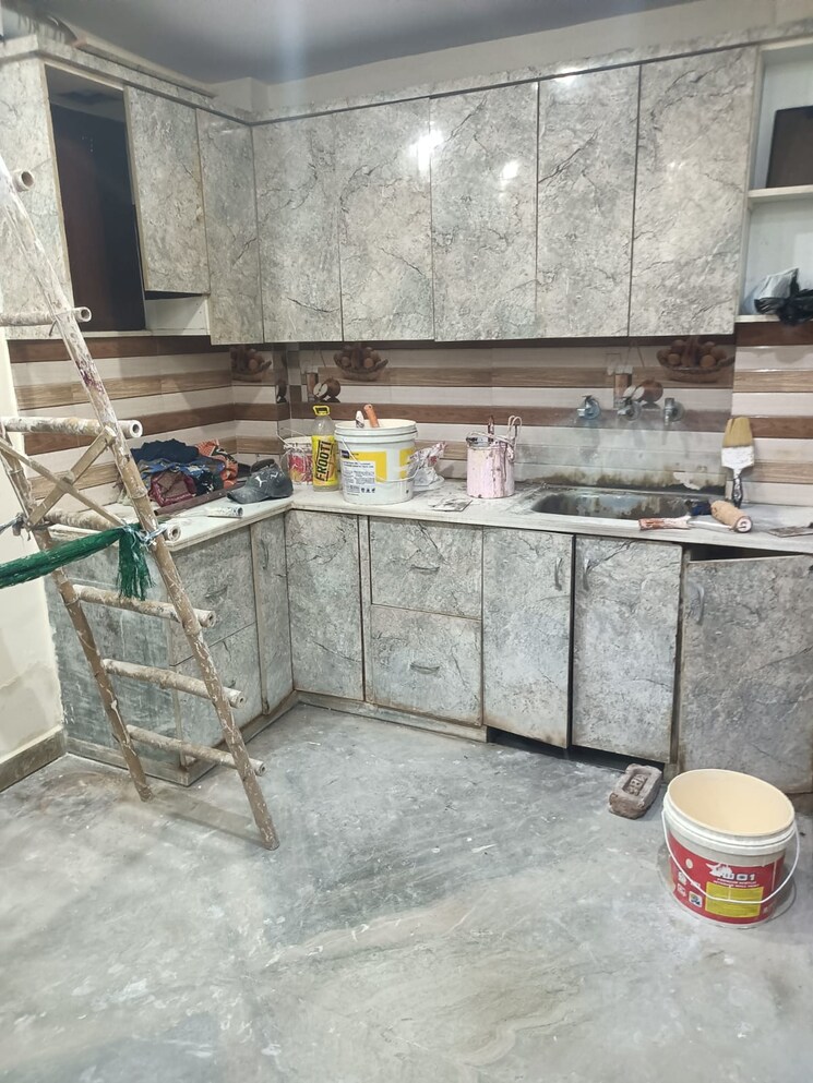 Kitchen, preet vihar 2 Bedroom 550 Sq.Ft. Builder Floor In Preet Vihar Delhi 9618349