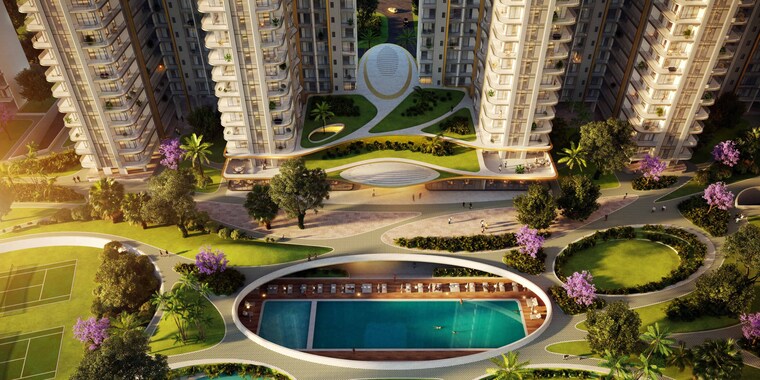 Exterior View, unity-the-amaryllis 4 Bedroom 2701 Sq.Ft. Apartment In Karol Bagh Delhi 9618320