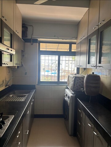 Kitchen in 2 BHK Apartment at Silver Crest Powai, Powai – for Rent