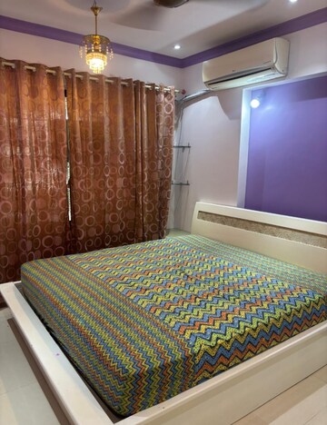 Bedroom in 2 BHK Apartment at Silver Crest Powai, Powai – for Rent