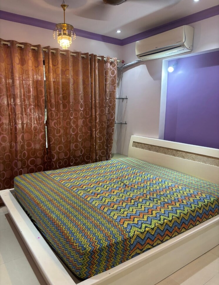 Bedroom, silver-crest-powai 2 Bedroom 900 Sq.Ft. Apartment In Powai Mumbai 9618332