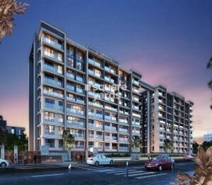 4 BHK Apartment – Exterior View View at Paradigm Artteza, Santacruz West - for Rent