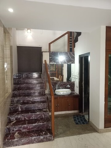 Staircase in 5 BHK Apartment at RS Towers Madhapur, Madhapur – for Sale