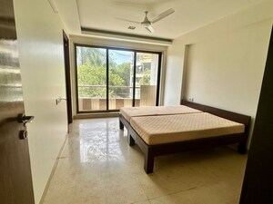 Bedroom in 3 BHK Apartment at Bandra West – for Rent