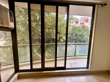 Balcony in 3 BHK Apartment at Bandra West – for Rent